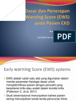 Materi Early Warning System
