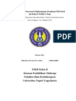 Laporan Observasi Evaluasi PENJAS - Miftahul Fadri Insaf Nur Adiari - 19601244080