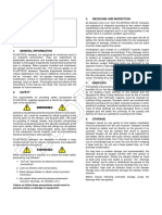 Damper Installation Operation Maintenance Manual V1.0