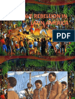 Slave Rebellion in Latin America