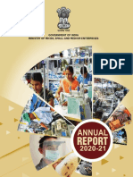 Msme Annual Report English 2020 21