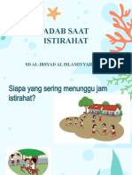 Adab Istirahat