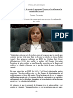 Cristina Peri Rossi: de Perder La Guerra en Uruguay A La Defensa de La Autenticidad Sexual