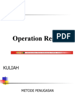 Metode Penugasan Operation Research