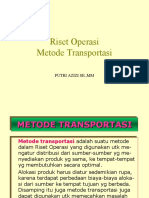 RO Metode Transportasi 1