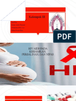 Presentasi Kelompok 3 HIV AIDS