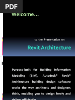 Welcome : Revit Architecture