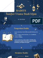 Hadits Sumber Utama Studi Islam