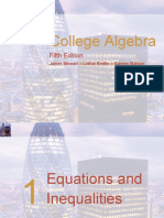 College Algebra: Fifth Edition