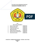 Solusi Penyelesaiana Pandemi COVID 19 - Pendidikan Pancasila - Kelompok 7