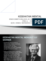 Mental Kesehatan Skinner