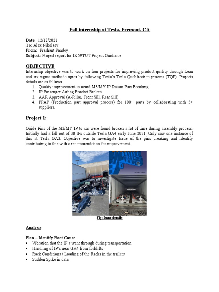 Project Report Template PDF Land Vehicles Motor Vehicle
