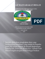 Musyawarah Masyarakat Desa Ii