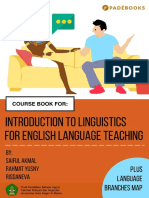 Introduction To Linguistics For ELT