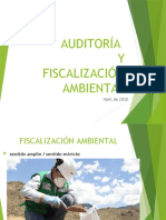 Auditoría y Fiscalización Ambiental - FMC 04-2020