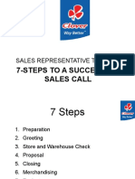Sales Rep Training 7 Steps Sales Call Final