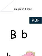 Phonics B C D