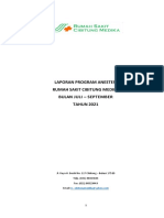 Laporan Program Anestesi Juli-September 2021 PDF