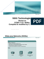 WAN Technologies: Based On CCNA 4 v3.1 Slides Compiled & Modified by C. Pham