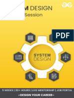 System Design Live Session Course