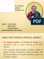 Sfântul Apostol Andrei,