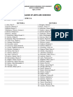 Official List BS Filipino