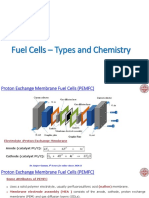 Fuel Cells - Types and Chemistry