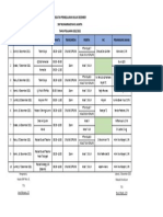 Jadwal Kegiatan Desember 2021