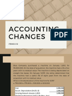 Accounting Changes