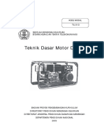 Teknik Dasar Motor Diesel