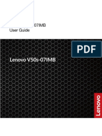 Lenovo V50s-07imb Ug en