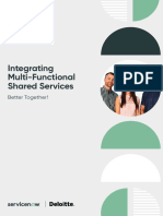 Integrating Multi-Functional Shared Services: Better Together!