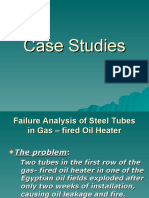 Gas - Fired Oil Heater Steel Tubes