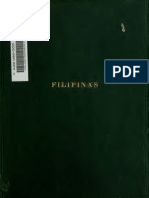 Relato histórico de la última etapa de dominación española en Filipinas