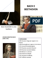 30 Novembre Bach Beethoven