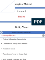 3 - Torsion