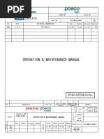 (Sea Water Pump) - Operation and Maintenance Manual