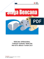 Rencana Operasi PMI Kota Bekasi Nov.21