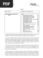 Circular 4.DGIDC.dsdc.21011; 11.Abr - Avaliacao Educacao Pre-escolar