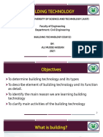 Intoduction of Building Technology