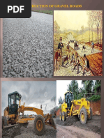 Construction of Gravel Roads