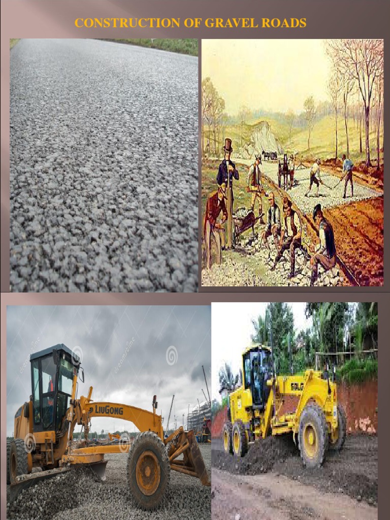 Construction of Gravel Roads and WBM Roads | PDF | Road | Road Surface