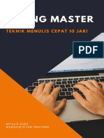 Panduan Typing Master - Teknik Menulis Cepat 10 Jari