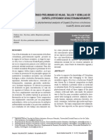 Análisis Fitoquímico Preliminar de Hojas, Tallos Y Semillas de Cupatá (Strychnos Schultesiana Krukoff)