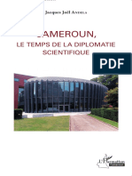 Cameroun Le Temps de La Diplomatie Scientifique