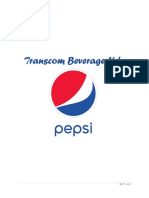 Term Paper On Transcom Beverage Limited