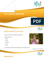 Senses and Food PPT 1114c2