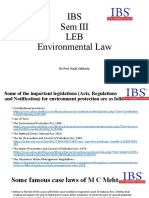 Environmental Laws