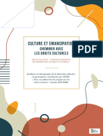 UFISC Droits Culturels Culture Et Emancipation