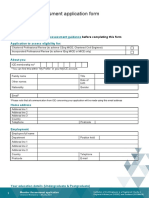 Member Assessment Application Form: Please Refer To The Before Completing This Form